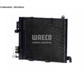1850078 Radiator aer conditionat Opel Astra G Z17DTL WAECO fara uscator